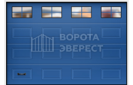 Подъемные ворота для автосервиса 3000×2125 ВЭ-3657